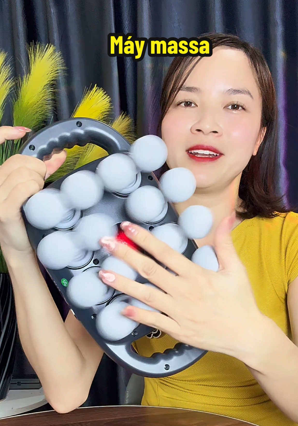 Trả lời @Mẹ và bé yêu 1991✅ [Tặng củ sạc + cáp sạc] Máy Massa đa năng #maymassage #maymassagecovaigay #maymassadanang #vanvuive6262 #giadungviet  @Vân Vui Vẻ 6262 