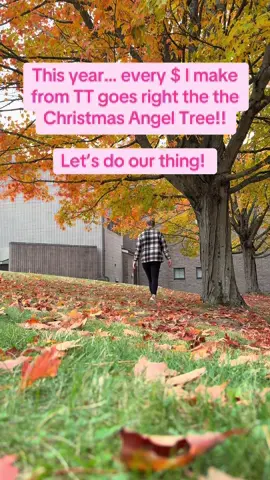 Do you thing TT Algorithm #helpingothers #charity #angeltreeprogram 