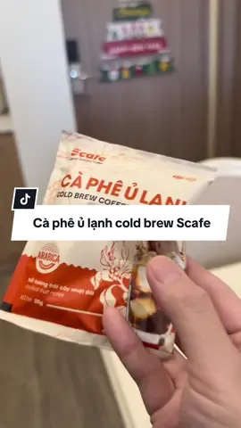 Cà phê ủ lạnh cold brew Scafe #tueanmommy 