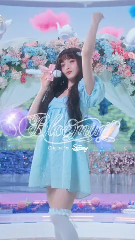 ​#IROHA （ #ILLIT ）さんの真似をして踊ってみてね！​ #Tommyfebruary6​ #マキアージュ #BloomCollection MAQuillAGE Records 『Bloomin’! IROHA of ILLIT ver.』​ Original by Tommy february6​