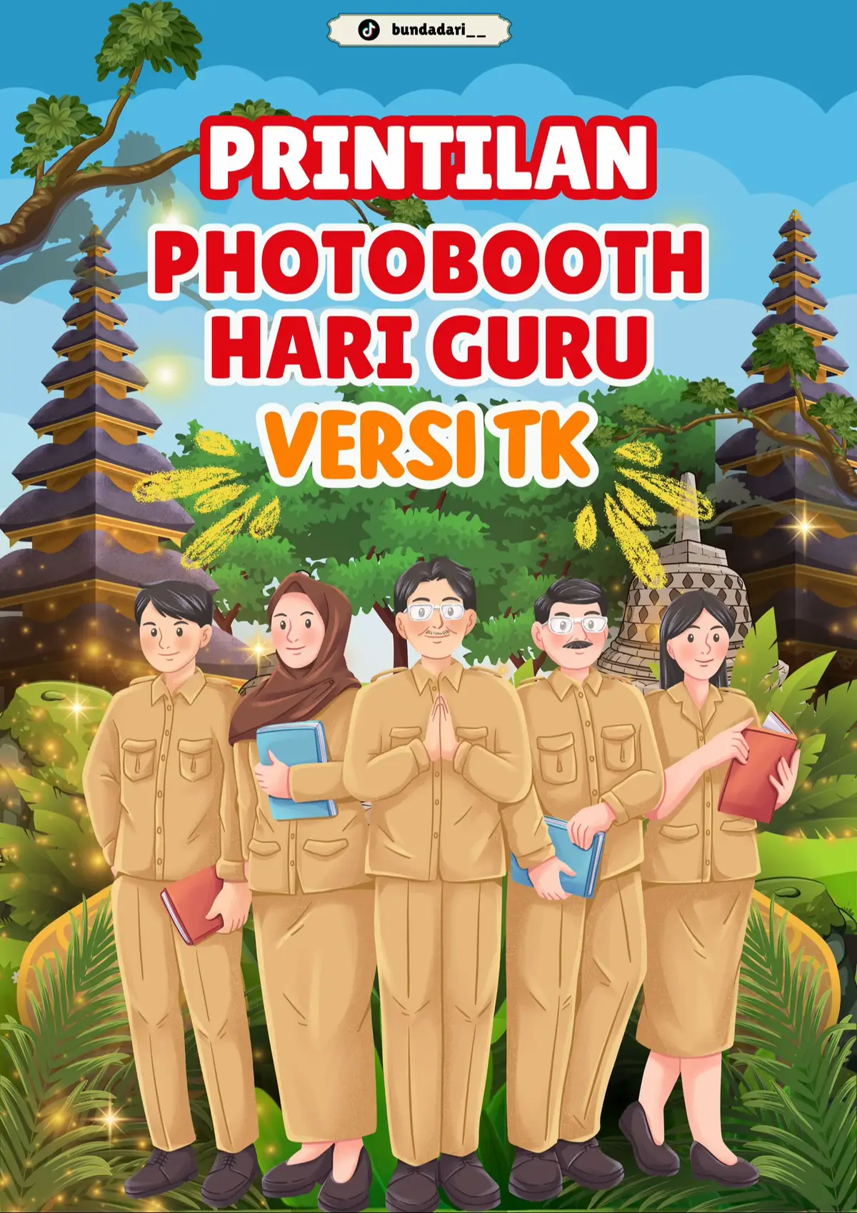 siapa nih yg kemarin request dibikinin photobooth mini versi sekolah TK/Paud 🙌🏻😍 download filenya klik link di bioku yukk 🥰 #photobooth #hariguru #harigurunasional #tk #fypシ゚ 