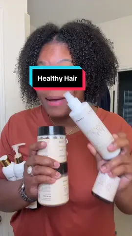 Healthy Hair on Sale!! #baskandlatherco #superbranddaybfcm #blackhaircare #naturalhair #tiktokshopblackfriday 