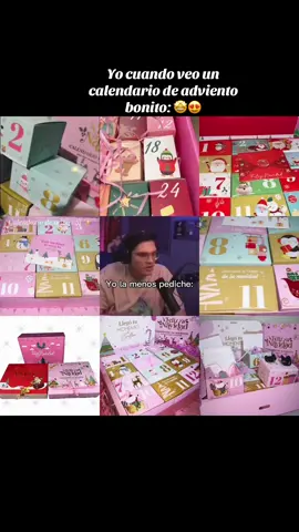 Todas las girls quieren y necesita un calendario de adviento ☃️🎄 no dejes que sea espectadora #calendariodeadviento #fyp #paratii #MemeCut #Meme