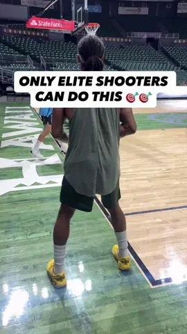 @hoopstudy Phase 2: Foundational Exaggerated Target Practice @balapat 🎯 #hoopstudy There’s literally zero room for error in this segment. Goal is 8 out of 10. Literally stand out of bound on the baseline. This forces you to lock in. Every rep has to be dialed and perfect. An inch off is an ugly miss. Try it out!