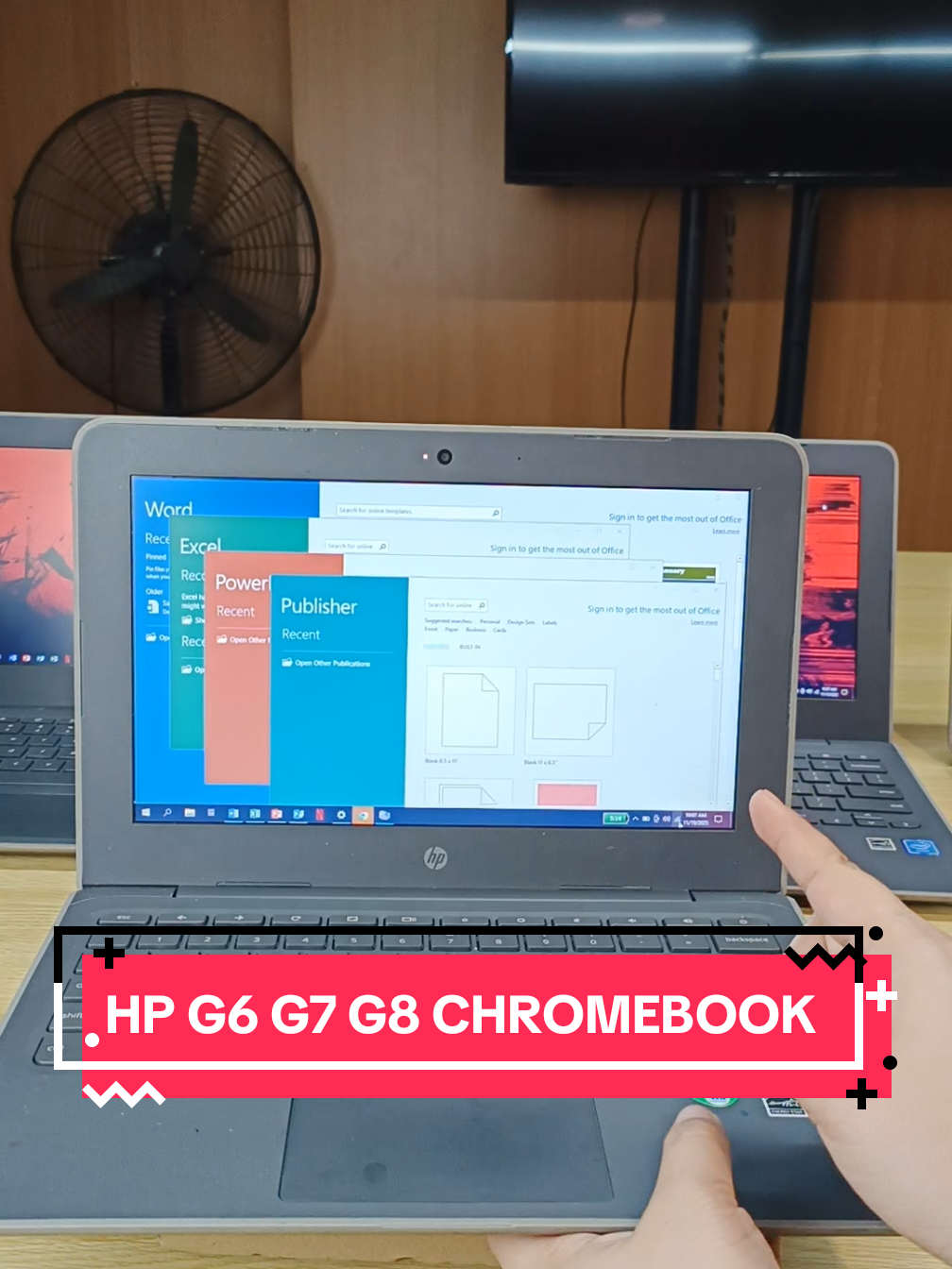 HP G6 G7 G8 CHROMEBOOK LAPTOP 