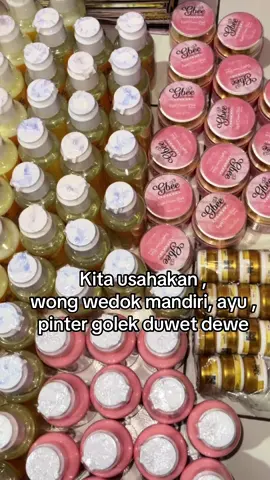 Kita usahakan cewek cantik pinter cari uang itu 🫵🏻❤️😘🤗 #gbeeglowbeauty #skincareBPOM 