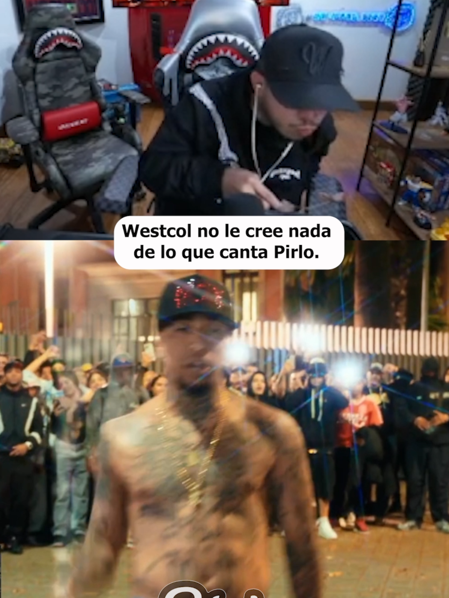 #westcol #twitchwestcol #westcoltiktoker #reaccion