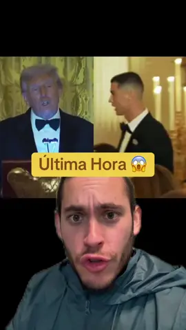 Trump dice que el bicho CR7 es el mejor futbolista de la historia 😱