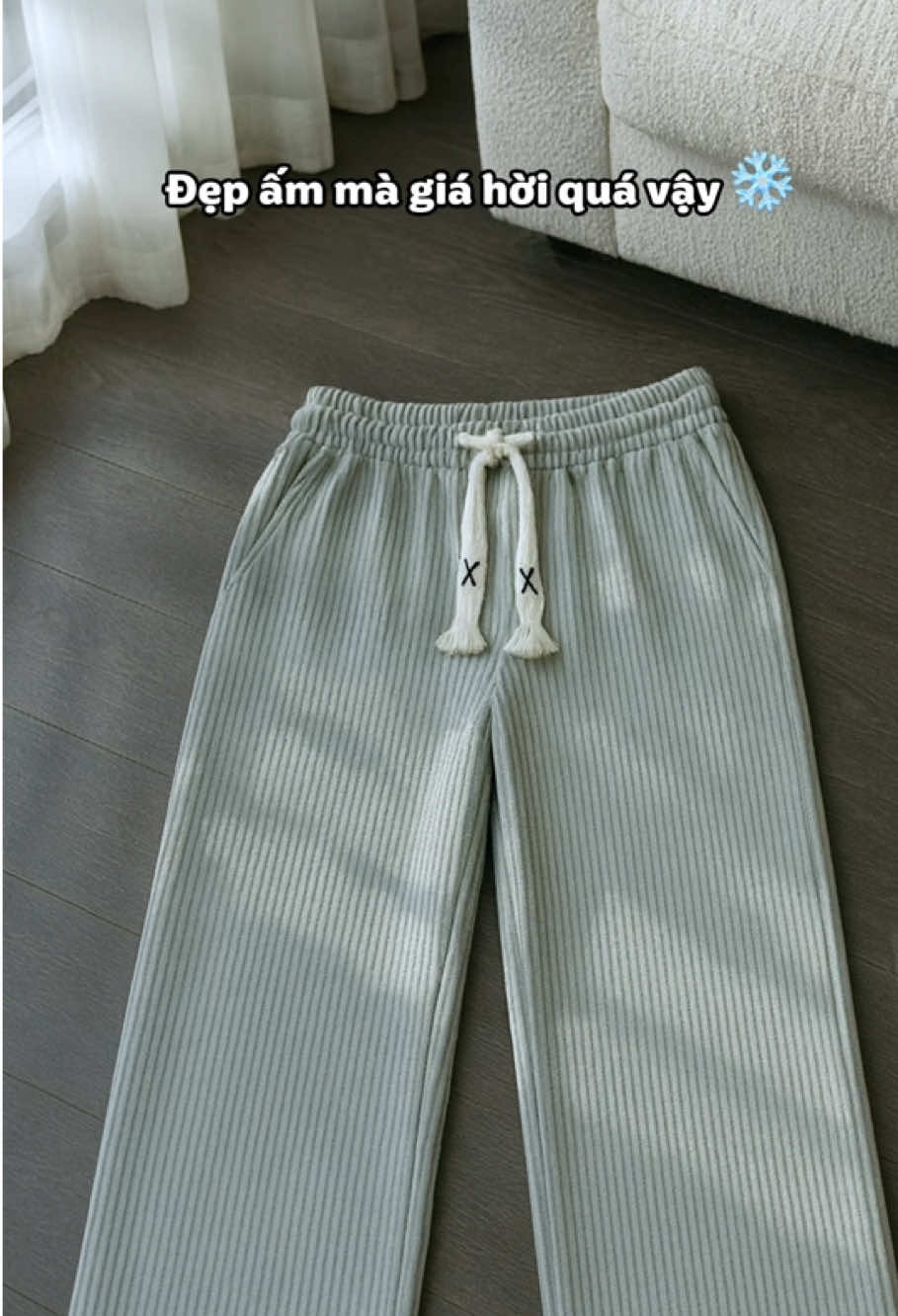 Quần Nỉ Baggy Nam nữ #xuhuong #outfit #quanni 