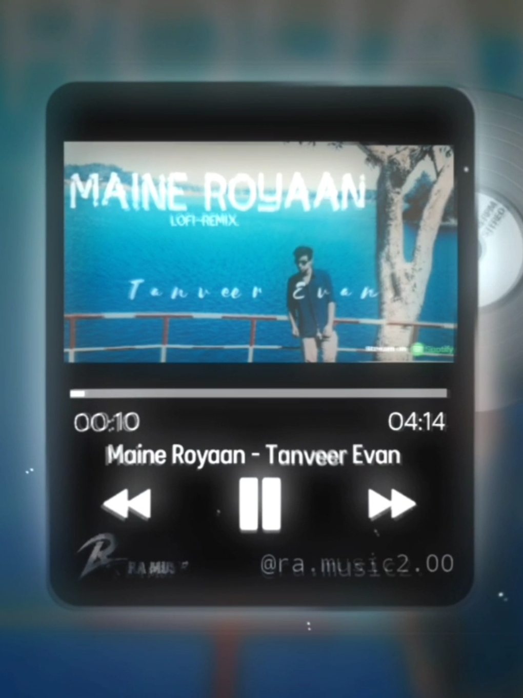 Maine Royaan - Tanveer Evan Full Song Slowed And Reverb Hindi Lofi #maineroyaan #tanveerevan #hindisong #fullsong #ra_music2_00 