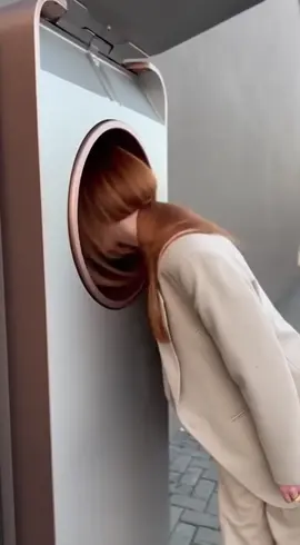 New haircut auto #haircut #hairmachine #robot #fyp #hairtransformation 