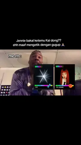 no salty ya guyss 🤧🙏🏻 #jennie #exo #kai #mma2025 #mma #fyp 