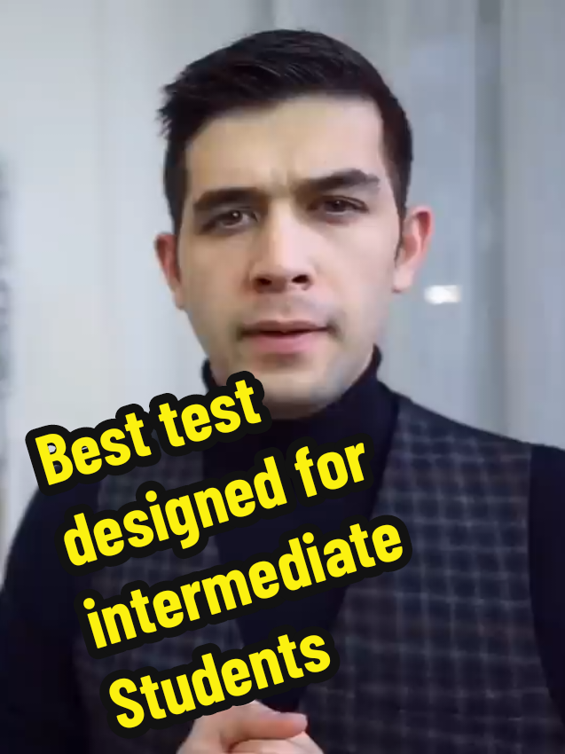 Take this test and boost our English level  #AdvancedEnglishIn #test #EnglishGrammarcource  Beginner, intermediate or advanced? A1, A2, B1, B2, C1 or C2? In this video, we are going to take a level test together to find out what your current level of English is! In addition, I will explain the grammatical / vocabulary point of each question, so you can not only test yourself, but also learn a lot!  promo code for my In this video, you’ll hear short audio clips from Beginner to Advanced. Listen carefully, choose the correct answer, and check your score at the end! Listening (after speaking) is the most crucial skill for communication. Don't forget to work on your listening skill!  ⏱️ Timestamps 00:00​ — Introduction 01:06​ — Beginner listening test (A1–A2) 04:45​ — Intermediate listening test (B1–B2) 09:25​ — Advanced listening test (C1–C2) In the comments section, let me know how many correct answers you had! Best of luck! -----------------------------------------------------------------------------------------------------  join courses! Timestamps: 00:00​ Let's take a test 01:11​ Beginner-elementary 11:01​ Intermediate-Upper Intermediate 19:27​ Advanced