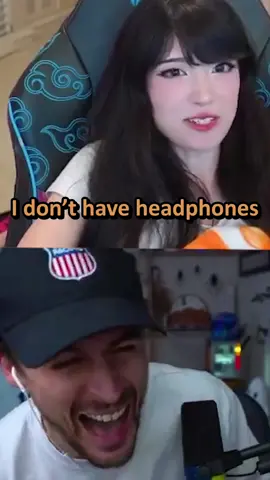 We’ve all got that one friend with no awareness… #ludwig #emiru #streamer 