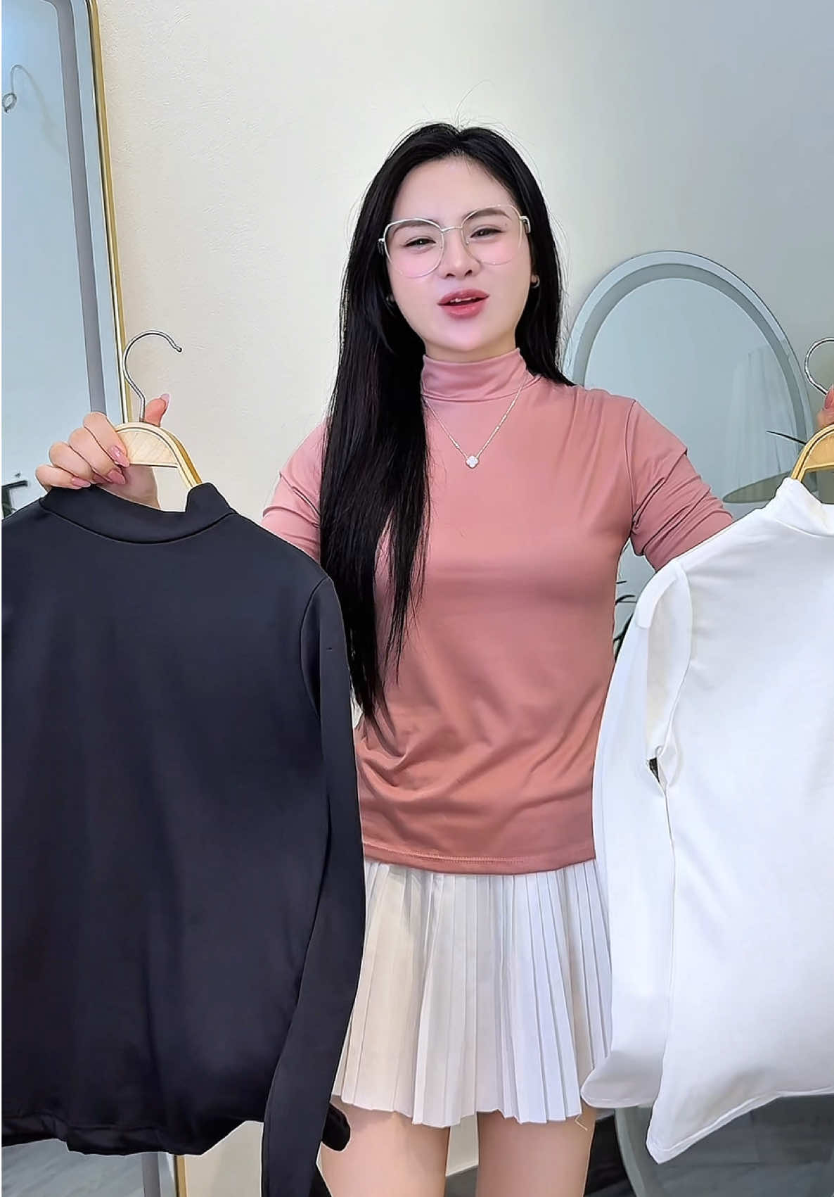 combo 3 áo giữ nhiệt giữ ấm, co giãn tốt #oanhoc #aogiunhiet #aothungiunhiet #aogiunhietnu 