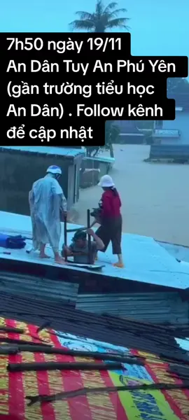 An Dân ngập sâu trong biển nước #lulut #lulutmientrung #mualumientrung #78phuyen #cuocsongthuongngay 