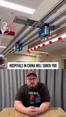 Chinese hospital are just, built different…