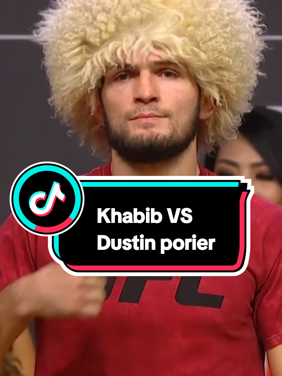 Ada yang ingat fight ini???  #khabib_nurmagomedov #MMA #dustinpoirier #UFC #khabib 