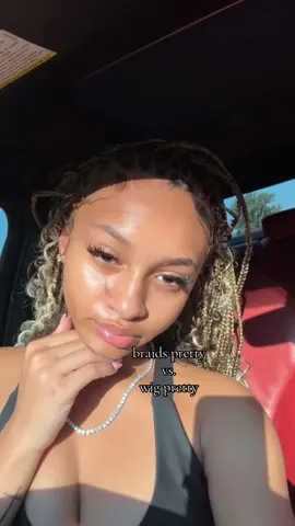 idk I like braids more, yet I’m a wigaholic 🥴 #fypシ 