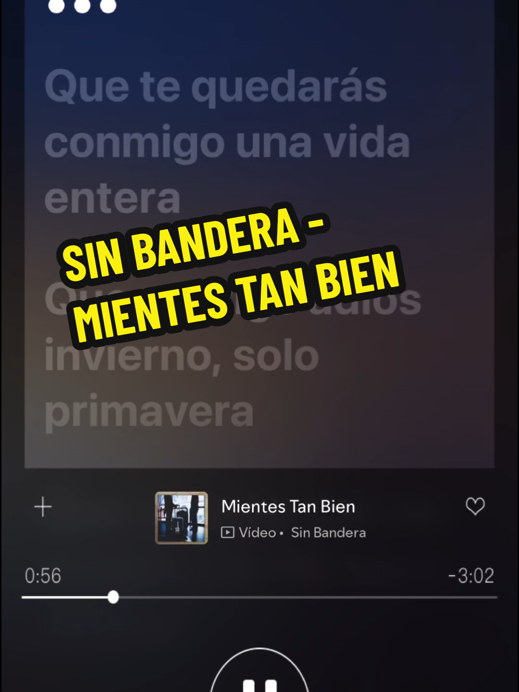 SIN BANDERA  - MIENTES TAN BIEN #sinbandera #tendencia #gustosculposos🎵 #viral #paratiiiiiiiiiiiiiiiiiiiiiiiiiiiiiii 