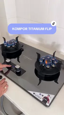 Murah tapi looknya mewah, yg baru bangun dapur dan mau samaan cek keranjang ya #komportanam #niko #titanium #stainlesssteel #dapurminimalis 