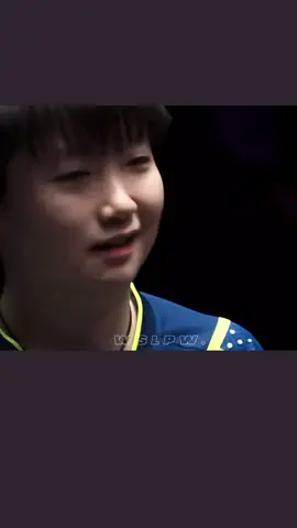 Mỗi câu nói của cô ấy chính là những bài học và khó khăn cô ấy đã trải qua 🥺💕🦈 “孙颖莎 cô gái nhỏ bé với một ý chí kiên cường ☀️🦈” Kiên định-tự tin!! #sunyingsha #viralvideo #xuhuongtiktok 