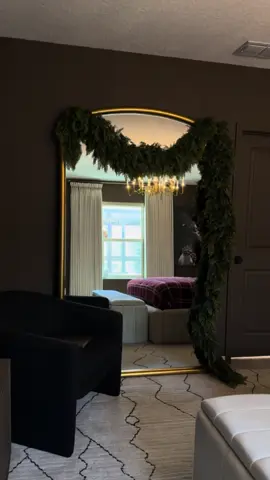 In full Christmas mode!  #fyp #christmasdecor #homedecor #christmasiscoming #christmasgarland 