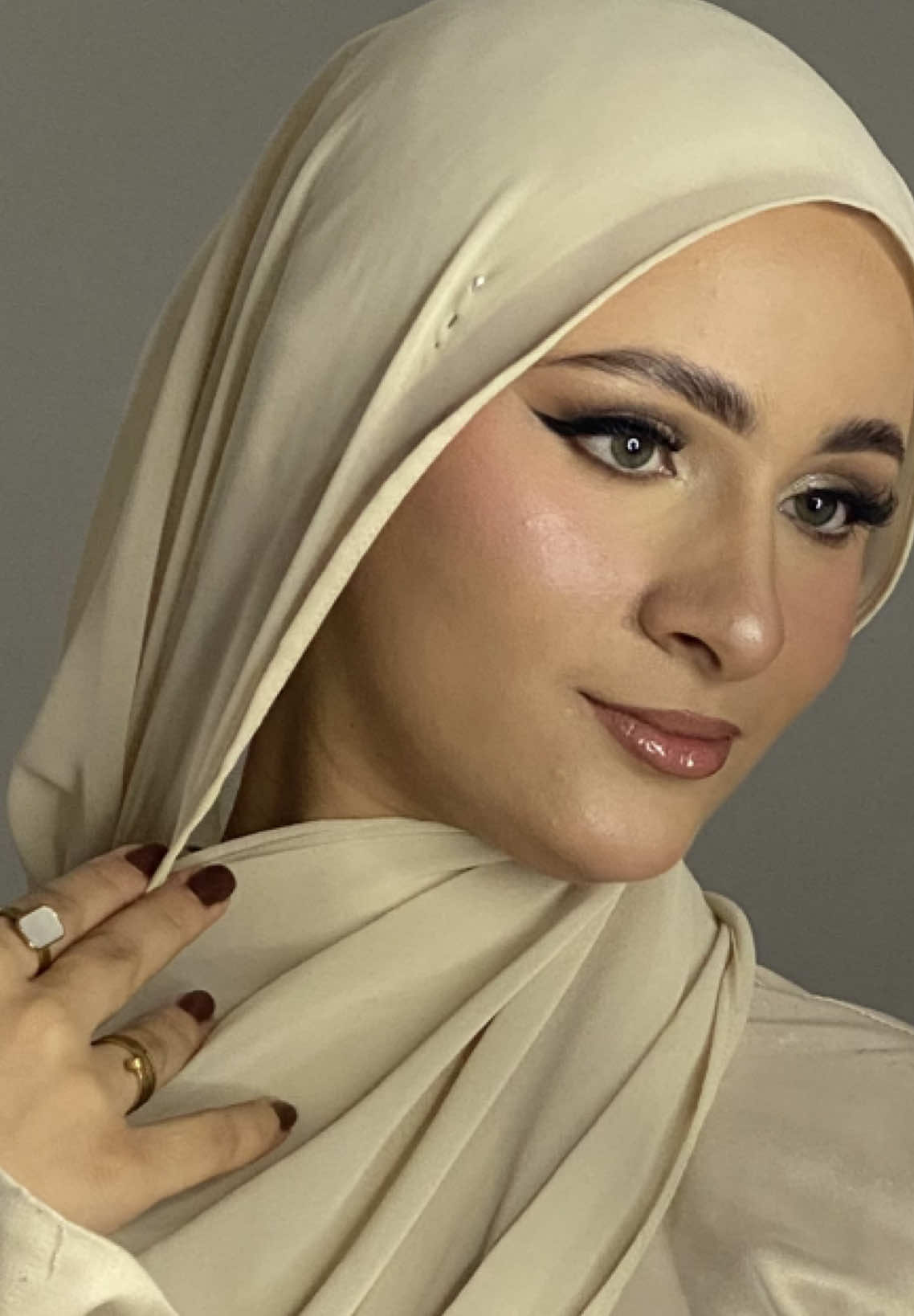 Menna❤️ #makeuptutorial #makeup #makeupartist #fyp 