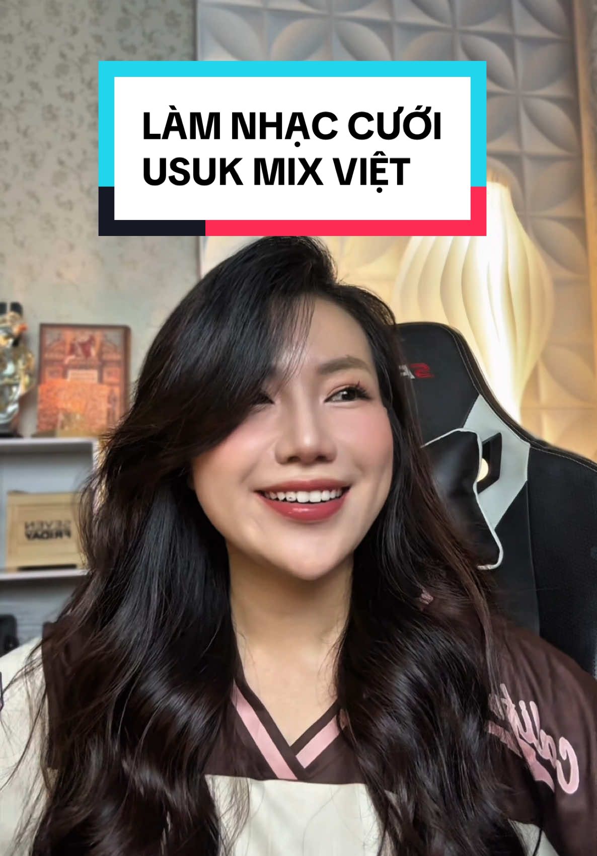 Làm nhạc cưới mix giữa nhạc Usuk và nhạc Việt. Nhạc Việt cho cảm xúc, USUK cho không khí – combo chuẩn cho ngày trọng đại 🤗 #weddingmusic #nhaccuoi #wedding #xuhuong #lamnhactheoyeucau 