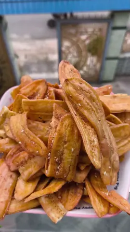chuối sấy mè gừng #anvat #xuhuong #ancungtiktok #viral #chuoisay 