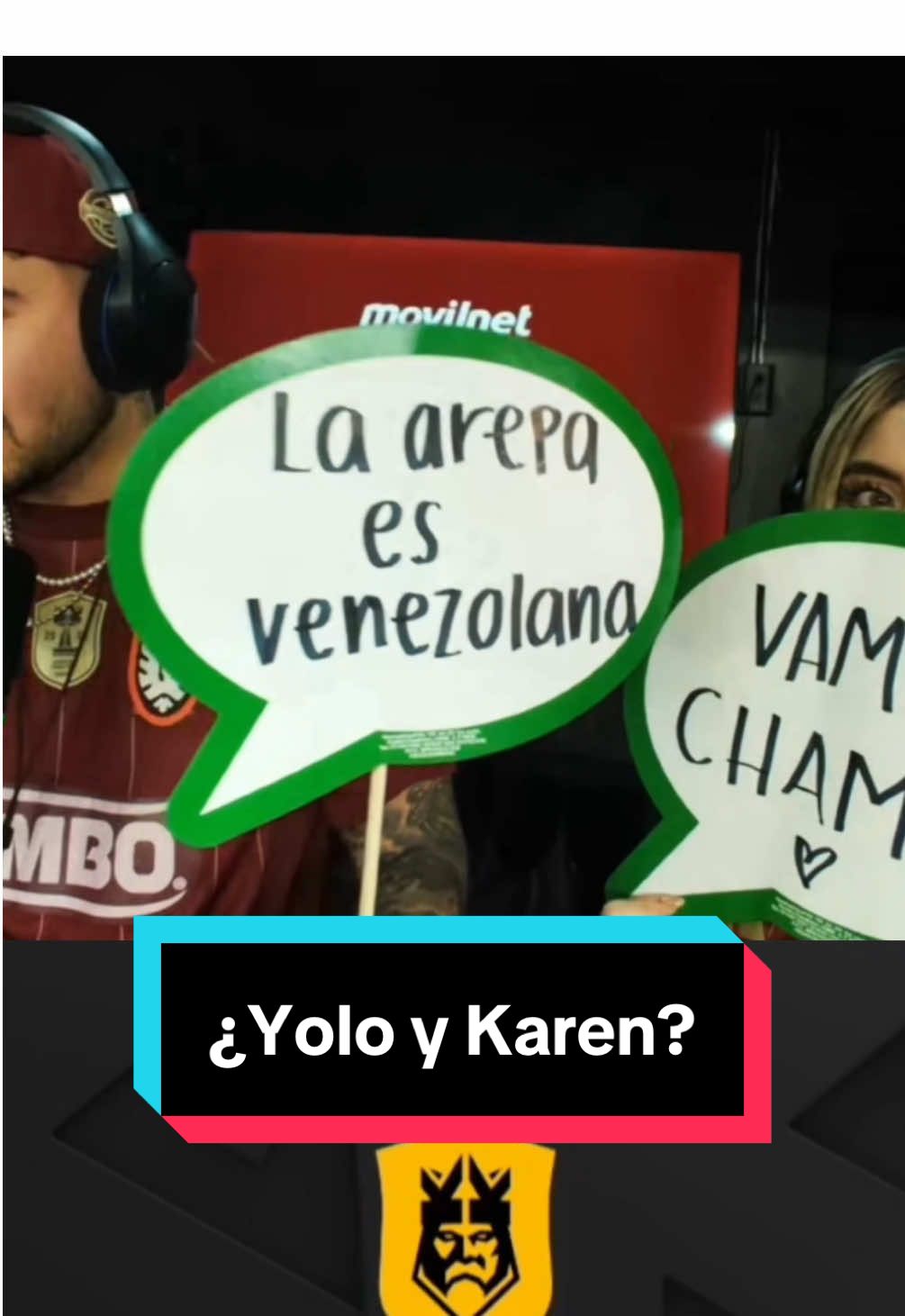 Los Playoffs fueron una locura 🤯 ¿La arepa es venezolana? 👀 #KingsQueensCup #TikTokDeportes 