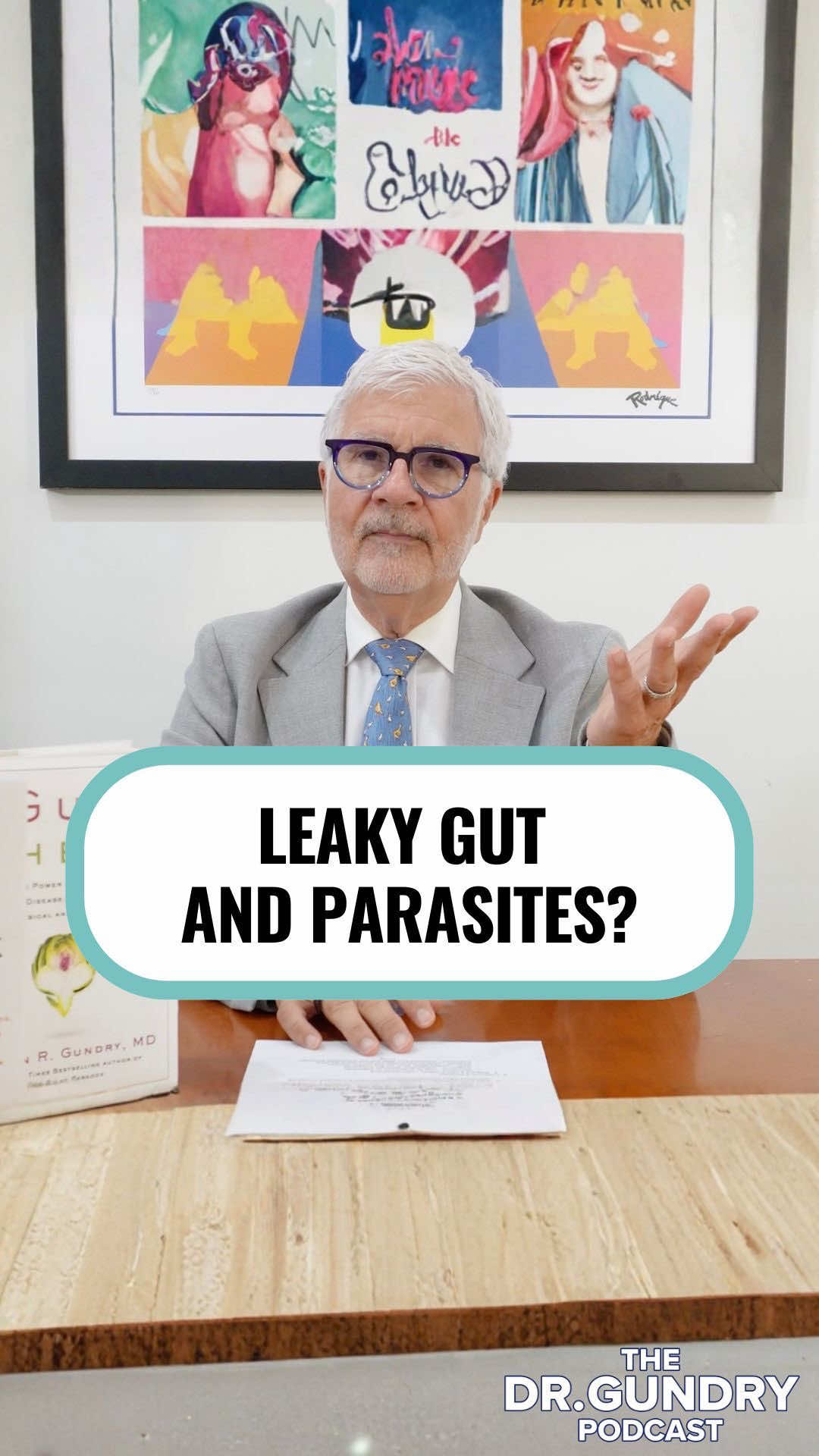 Parasites get a lot of attention — and yes, they can be a problem. But here’s the truth from years of treating patients: 95% of people with leaky gut DON’T have parasites. 😮 And of the few who do? Hands down, the most common one I see is Giardia — the garden-variety pest that’s usually picked up from contaminated water. Now, can parasites contribute to leaky gut? Absolutely. But if you're dealing with chronic fatigue, brain fog, or autoimmune issues… don’t jump straight to “I must have parasites!” There’s a much bigger picture at play. Focus on healing the gut first, and the rest will follow. #DrGundry #LeakyGut #GutHealth  #Parasite #Giardia     