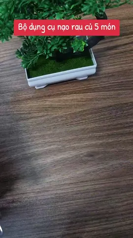 set 5 món cắt gọt rau củ quả #noitro 
