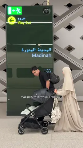 kenapa madinah bisa senyaman ini ya