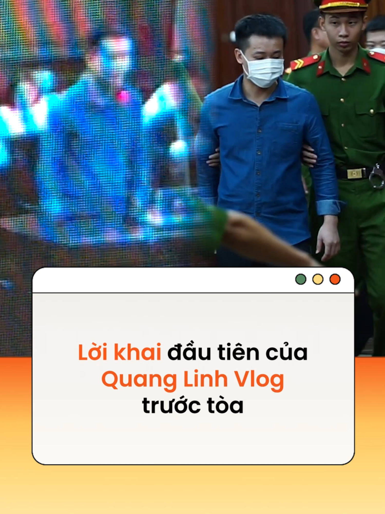 Quang Linh Vlog có những lời khai đầu tiên trước tòa #tiktoknews #amm #xetxuvukera