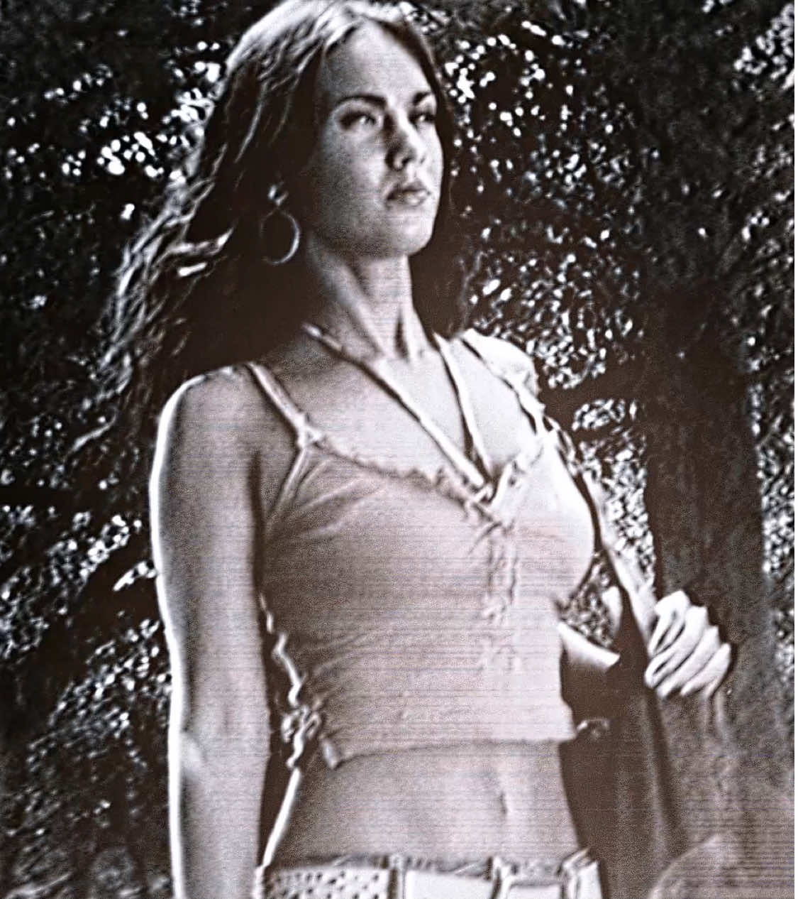 feel my heart… || cc: impvlse ||#fyp #meganfoxedit #jennifersbodyedit #transformers #mikaelabanes 