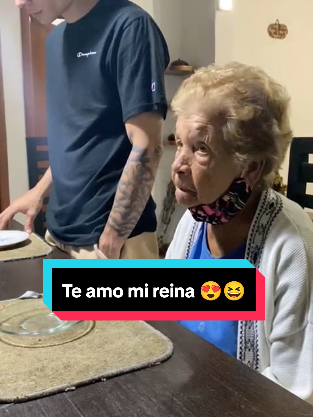 Les presento a la mujer más valiente del mundo. Abuela  🥰 te amo ❤️#abuela #paratiiiiiiiiiiiiiiiiiiiiiiiiiiiiiii #abuelita #amorverdadero #viral 