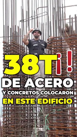 ¿Sabes cuánto concreto o acero tiene un edificio? Ve como se está construyendo.  #fyp #parati #arqui #mdypuertovallarta #construction