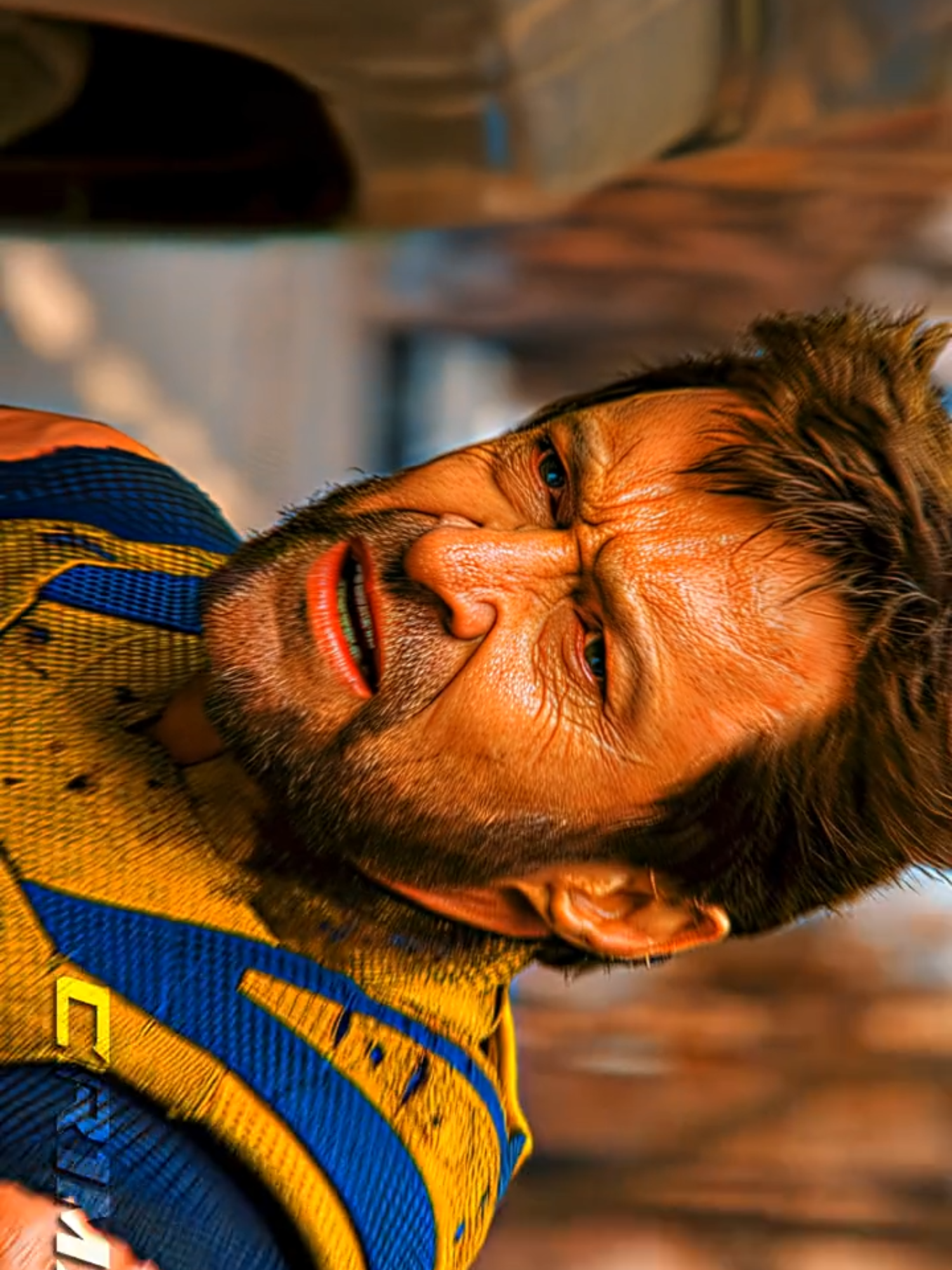 120fps | Wolverine tries to stay chill 😤 #wolverine #hughjackman #logan #edit #fyp