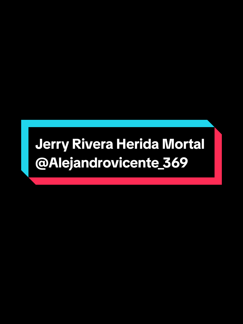 Jerry Rivera Herida Mortal  #Rock #Heavy #Metal  #LosPoetasHanMuerto  #Ecuador 