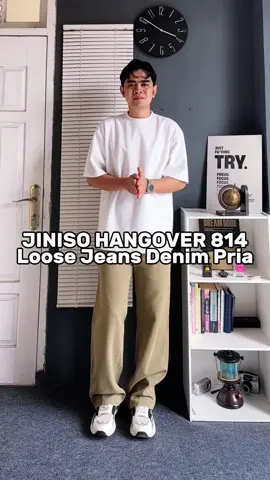 #CelanaJeans #Jiniso #LooseJeans #HighwaistJeans #JinisoEmangKeren 