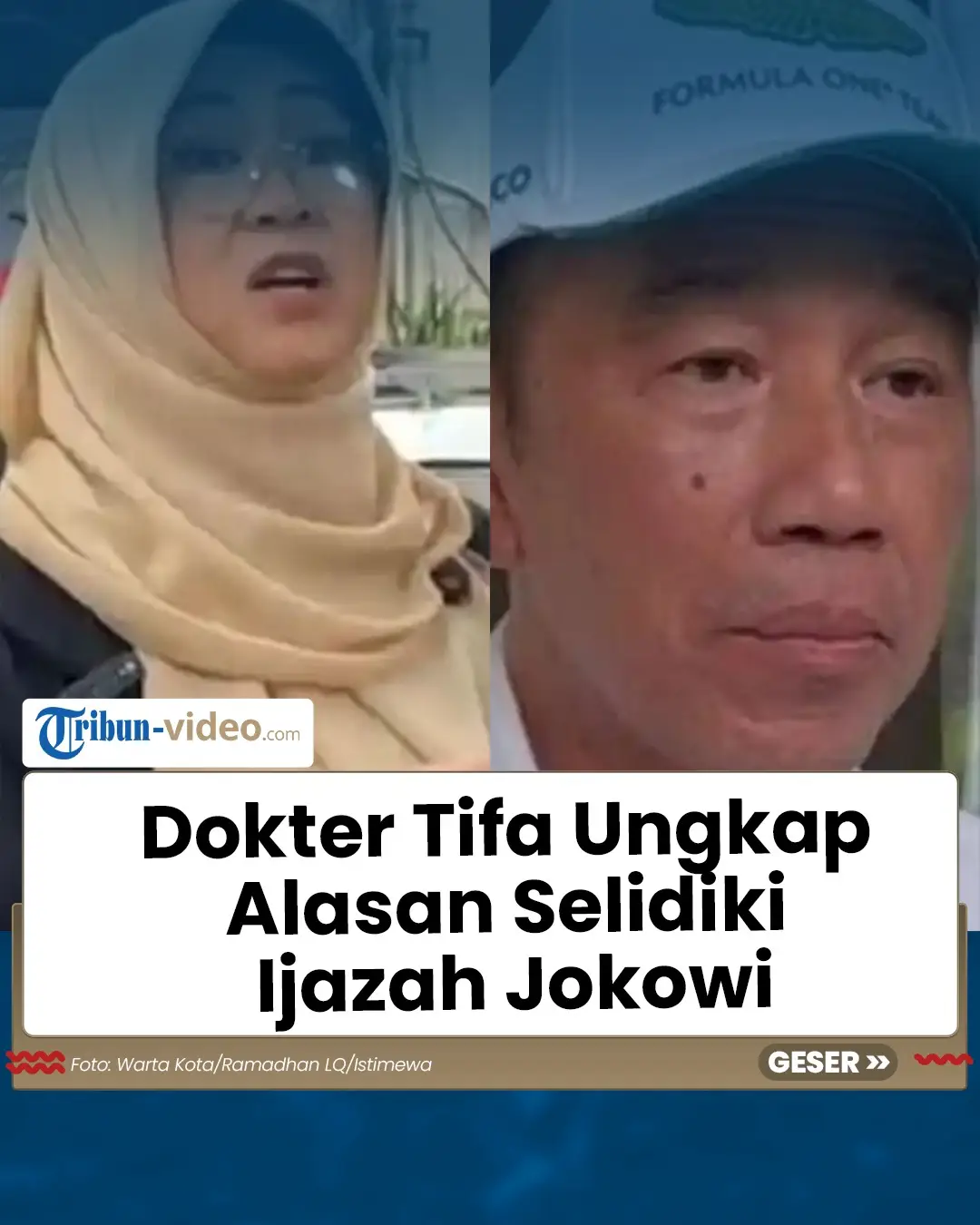 Dokter Tifa Ungkap Alasan Selidiki Ijazah Jokowi, Sebut Bukan untuk Kepentingan Politik & Kekuasaan #doktertifa #ijazahjokowi #beritaterkini #tiktokberita 