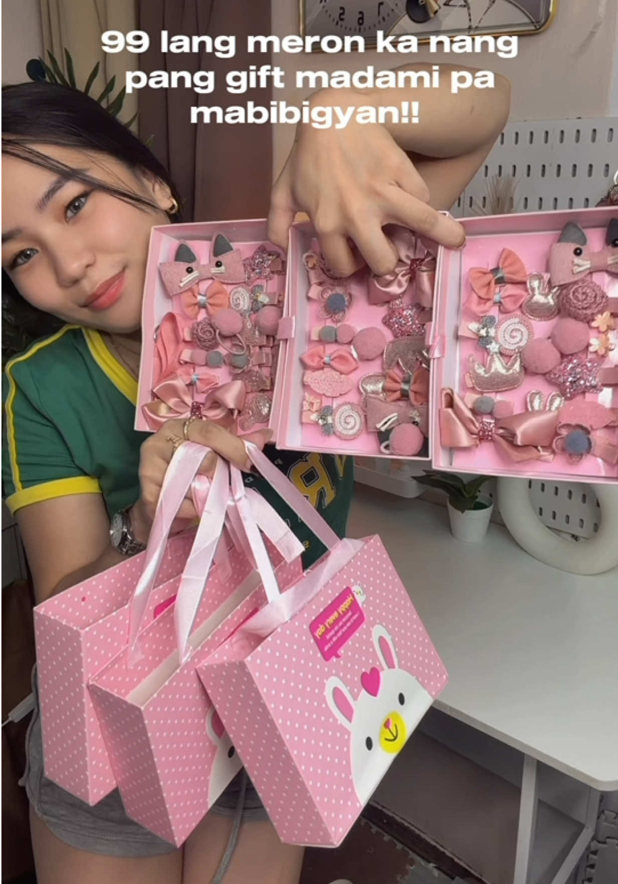 madami dami tayong mabibigyan na kids  dahil sa gift na to #giftideas #christmasgift #hairclip #fyp #affliate 