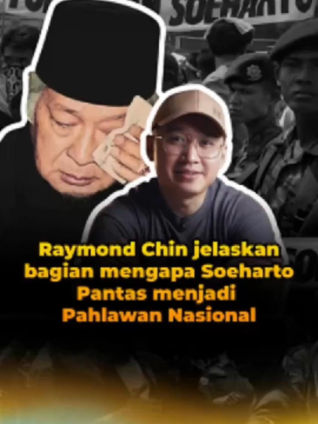 Fakta telah menjelaskan berbagai hal yang menyebabkan Presiden ke-2 Prabowo dinilai pantas untuk diberikan penghargaan Pahlawan Nasional. #Soeharto #SoehartoPahlawan