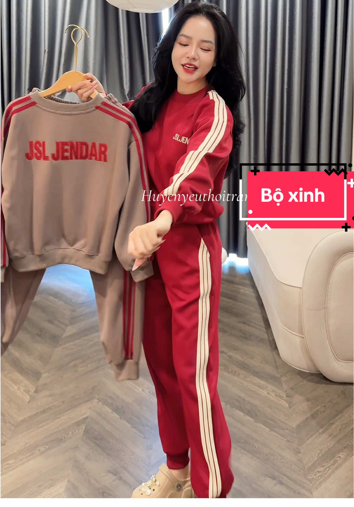 Bộ nỉ đẹp #xuhuong 