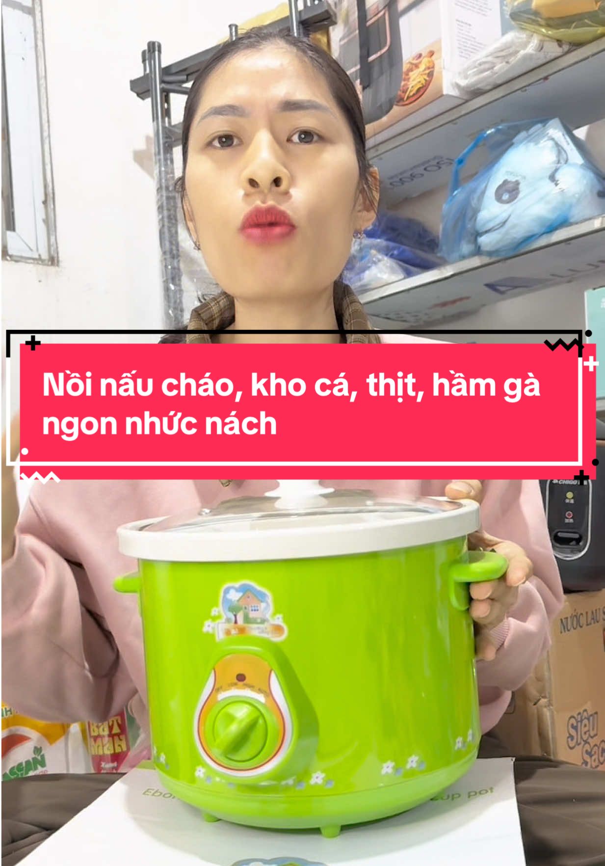 Nấu cháo, kho cá, thịt, hầm gà, bò sốt vàng… vào nồi này ngon nhức nách, mềm, nhừ lắm. #noinauchao #noinaucham #noinauchaocham #noikhoca #noihamdanang  @HIÊN PHẠM GIA DỤNG  @HIÊN PHẠM GIA DỤNG  @HIÊN PHẠM GIA DỤNG 