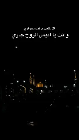 #العتبة_الرضوية_المقدسة #ضامن_الجنة#غريب_طوس #مشهد_المقدسة #الامام_الرضا_عليه_السلام 