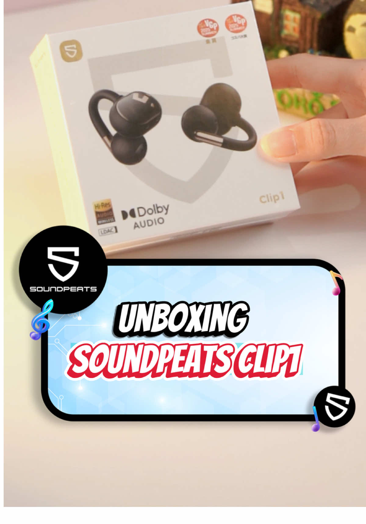Unboxing Soundpeats Clip1 #soundpeats #soundpeatsvietnam #soundpeatsclip1 