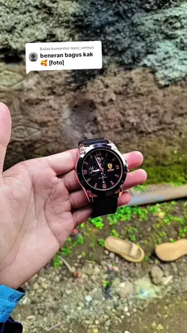 Membalas @nazz_nmnyajam tangan keren #jamtanganoriginal #jamtanganviral #jamtangankeren #fyp 