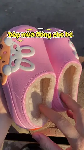 #CapCut mẫu dép cho bé mùa đông #depchobe #xuhuong #viral  @TÁO Kids 